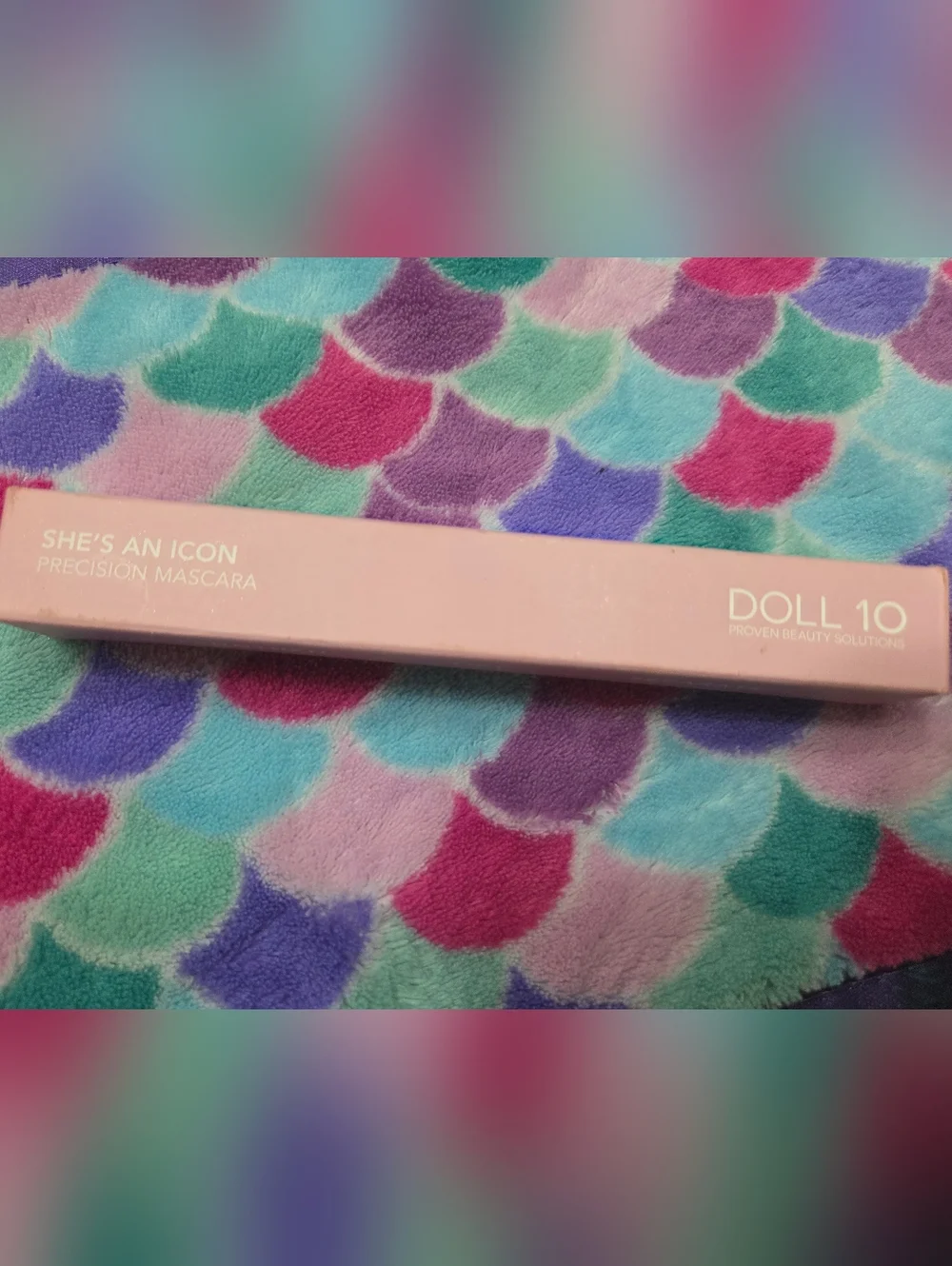 Doll 10, She's An Icon Mascara. New In Box